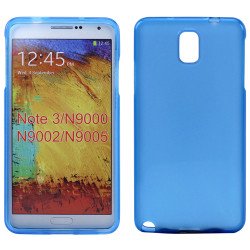 Galaxy Note 3 TPU Gel Case (Blue)